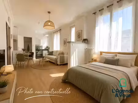 vente appartement 1 pièce 25.3 m² à lorient (56100)  106 000 €
