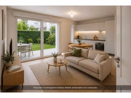 vente appartement 2 pièces 42.72 m² à sainte-eulalie (33560)  102 000 €
