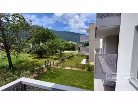 location appartement 2 pièces 46m² st jorioz 74410