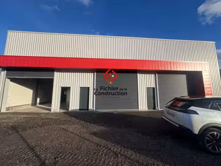 location local commercial 100m² villard bonnot 38190