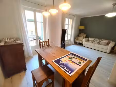 location 3p meublé vieux-nice