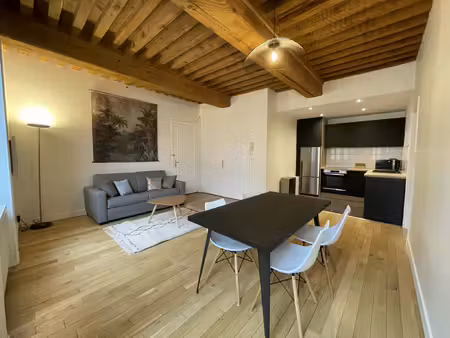 location appartement 2 pièces 46m² lyon 1er