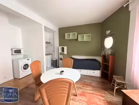 location appartement 2 pièces 35m² tours 37000