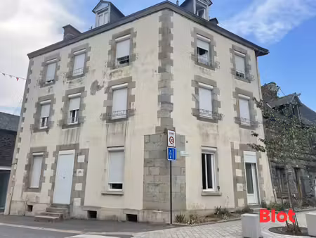 achat immeuble 176m² maure de bretagne 35330