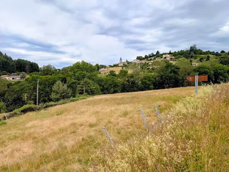vente terrain 68183 m² à belsentes (07160)  12 000 €