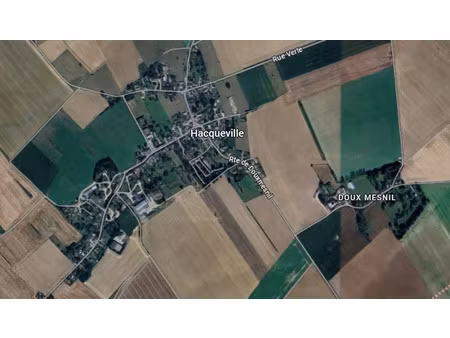 vente terrain 800 m² à hacqueville (27150)  45 500 €