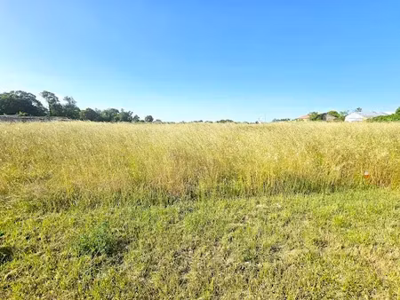 vente terrain 258 m² à saint-georges-du-bois (17700)  35 000 €