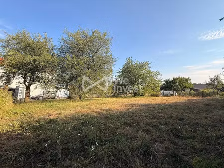 vente terrain à batir 463 m² à sailly (08110)  19 000 €
