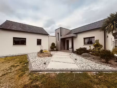 achat maison 120m² plabennec 29860