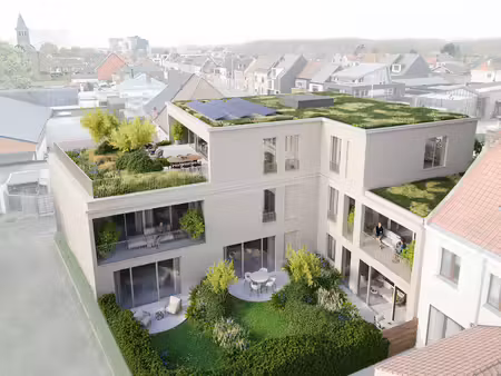appartement te koop in astene met 1 slaapkamer