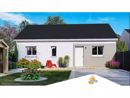 vente maison 5 pièces 76 m² genneville (14600)