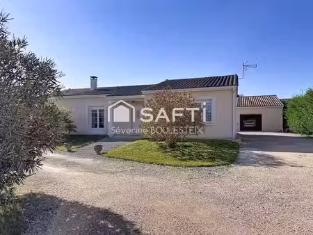 vente maison 5 pièces 107 m² la couronne (16400)