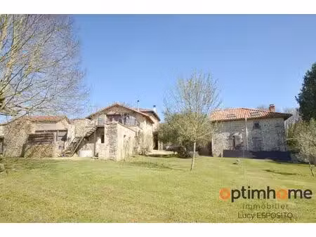 vente maison 4 pièces 126 m² chassiecq (16350)