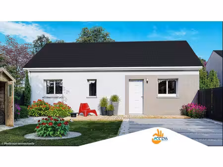 vente maison 5 pièces 76 m² le breuil-en-auge (14130)