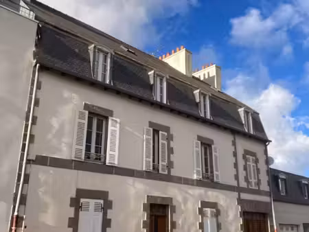 location appartement 3 pièces 43m² st brieuc 22000