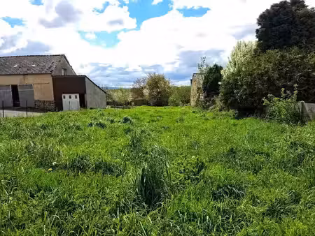 vente terrain 827 m² à gaël (35290)  35 000 €