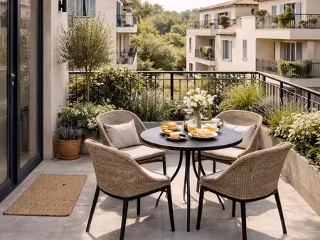 vente appartement 1 pièce 44 m² avignon (84000)