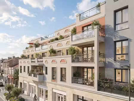 vente appartement 1 pièce 56 m² drancy (93700)