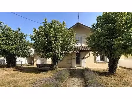 maison 3 chambres avec jardin clos et carport