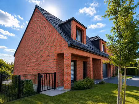 maison individuelle - 3 chambres - 100 m² - quartier résidentiel