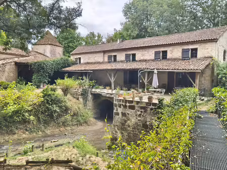 charmant moulin à eau du 13ème proche de tonneins et de clairac