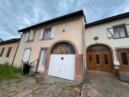 vente maison de village 7 pièces 134 m2 à celles-sur-plaine