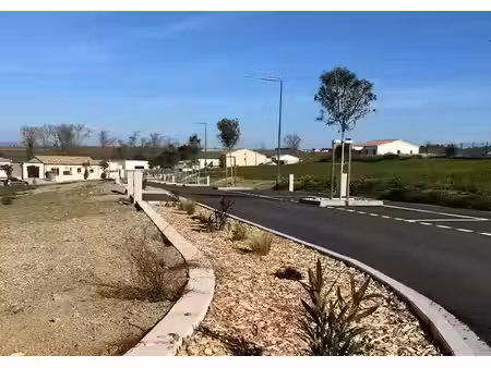 vente terrain 500 m² à lavalette (11290)  42 000 €