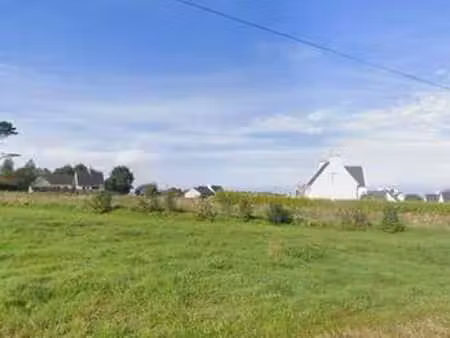 vente terrain à saint-pabu (29830) : à vendre / saint-pabu