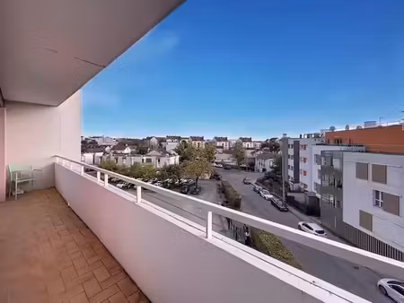 dijon - appartement 2 pièces à vendre - 51m2 - 115 000 € - réf: 3834358 - bourse immobiliè