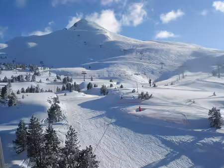 appartement avec vue sur les pistes