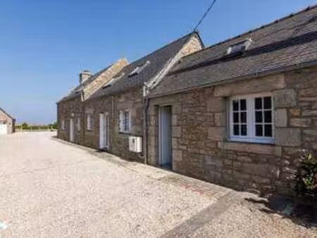 vente longère et corps de ferme à landunvez (29840) : à vendre / 77m² landunvez