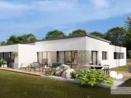 vente maison à loscouët-sur-meu (22230) : à vendre / 115m² loscouët-sur-meu