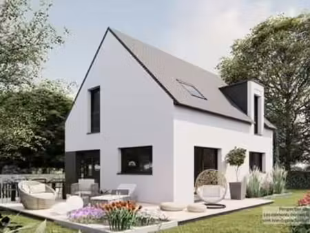 vente maison à saint-aubin-du-cormier (35140) : à vendre / 90m² saint-aubin-du-cormier