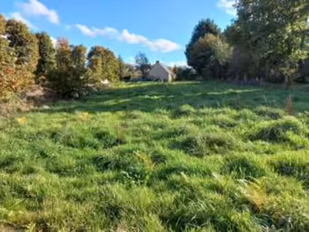 vente terrain à vildé-guingalan (22980) : à vendre / vildé-guingalan