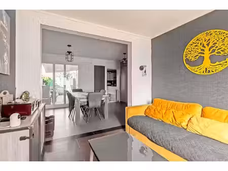 maison à vendre 4 pièces 90 m² - halluin (59) - 249 000€