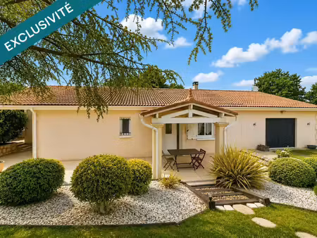 vente maison 4 pièces 115 m² hiersac (16290)