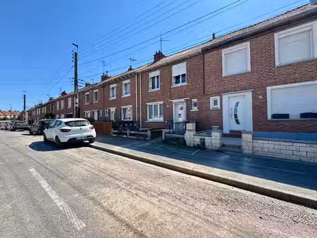 maison à vendre 5 pièces 85.95 m² - faches-thumesnil (59) - 223 000€