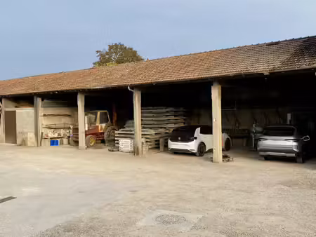 hangar à aménager