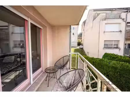 achat appartement 2 pièces 46m² pontarlier 25300