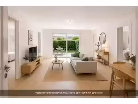 vente appartement 3 pièces 55 m² à sainte-eulalie (33560)  139 000 €