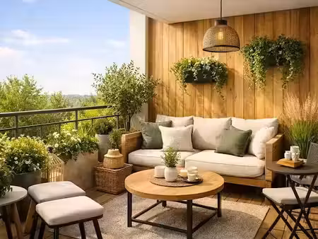 vente appartement 2 pièces 45.04 m² à villenave-d'ornon (33140)  142 000 €