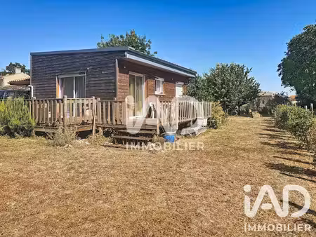 vente maison 2 pièces 41 m² courant (17330)