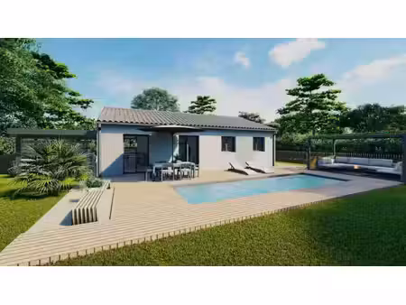 vente maison 4 pièces 90 m² breuil-magné (17870)