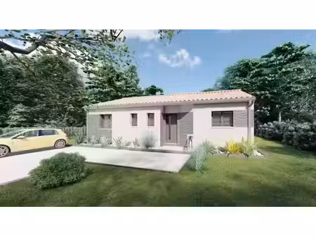 vente maison 4 pièces 84 m² tonnay-boutonne (17380)
