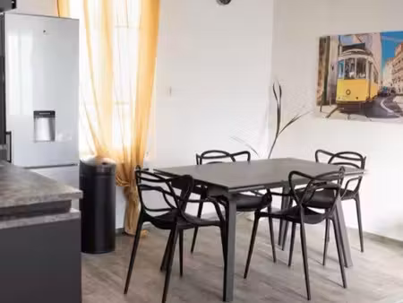 location meublée maison 2 pièces 50 m² à tours (37000)  820 €
