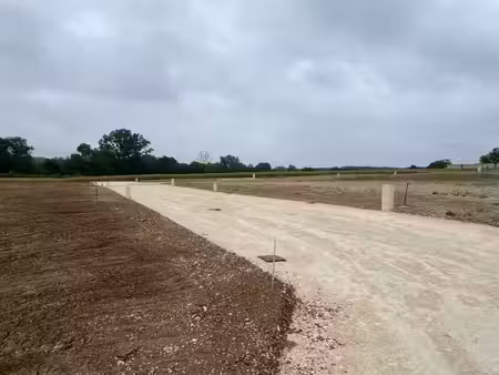 vente terrain 465 m² tonnay-boutonne (17380)