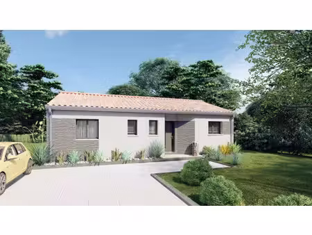 vente maison 4 pièces 84 m² ballon (17290)