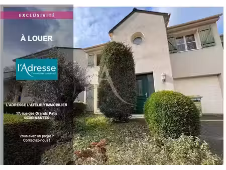 location maison 6 pièces 118.79 m² à nantes (44000)  1 352 €