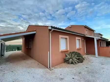 location meublée maison 4 pièces 89.24 m² à pins-justaret (31860)  1 190 €
