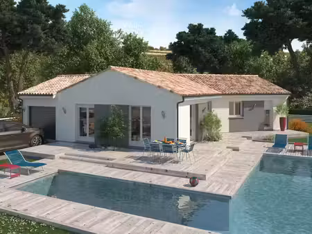 vente maison 4 pièces 95 m² tonnay-boutonne (17380)